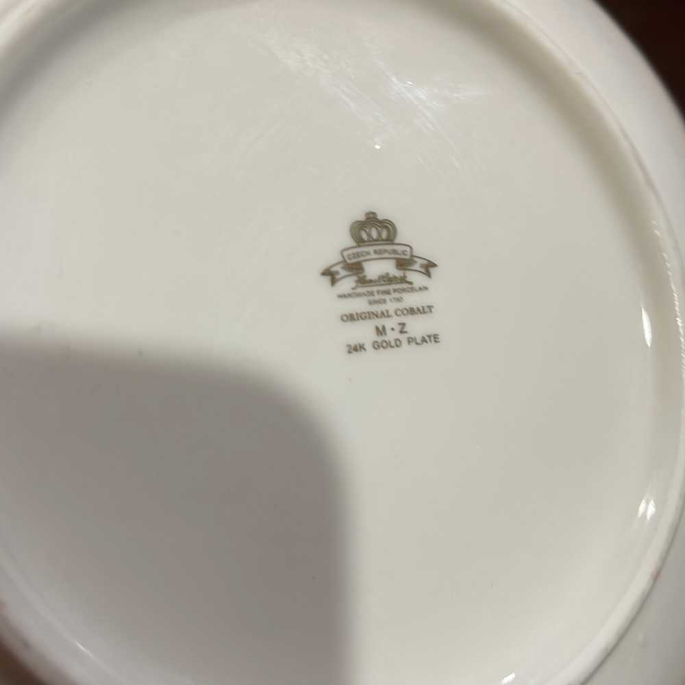 Decorative plate - Picture 4 of 6